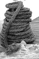 Rope Snow Winter