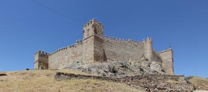 Santa Olalla Castle Panoramic view