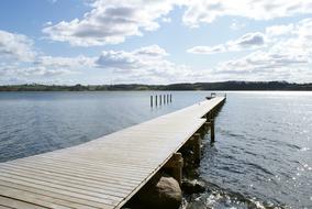 A Jetty Fjord Bathing