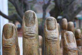 Cathedral Praying Hands