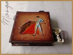 Sticks Box Leather