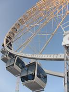 Ferris Wheel Fun attraction