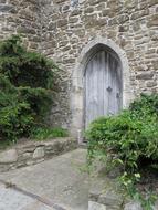 Door Historical Bushes