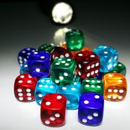 Cube Luck Lucky Dice