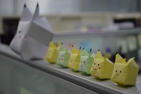 Bika Qiu Origami