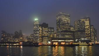 Skyline Night