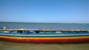 Mar Boat at Summer