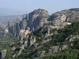 Greece Trikala mountains