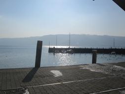 Lake water Port