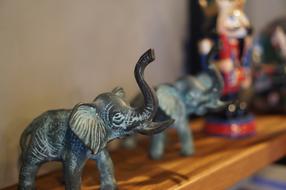 Elephant Statue Ornament