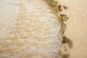 Sand Water Float