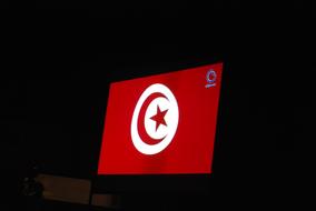 Flag Tunisian