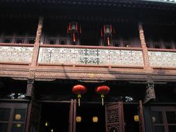 China Wind Gu Lou