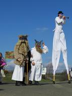 Carnival Stilt The Winter Inducts