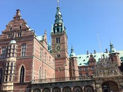 Frederiksberg Castle Denmark