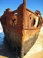 Ship Wreck Fraser Island Australia