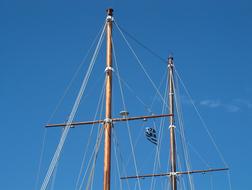 Ship Masts Sail Sailing