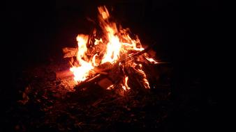 Lohri Fire Bonfire