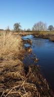 River Winter Countryside