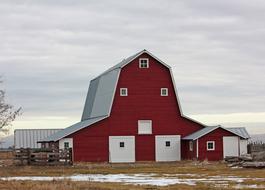 Barn Rural Farm