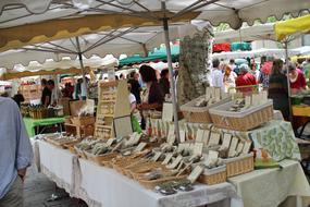 France Provence market