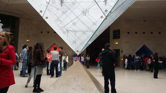 The Louvre Museum Louver