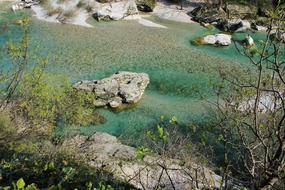 Water Natisone River