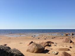 Sea Coast Sand