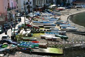 Port Fisherman Italy