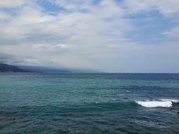 The Sea Waves