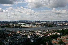 Hamburg Port Elbe