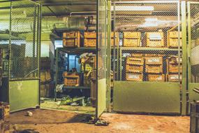 Bunker The Abandoned Boxes Gas