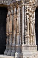 Chartres Cathedral Porch