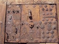 Door Wood Ancient