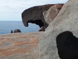 Rock Erosion Wind