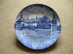 Plate Decorative Porcelain