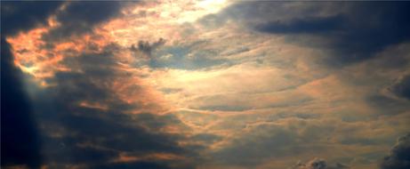Sky Dark Light