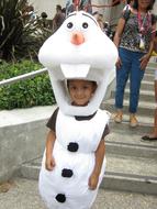 Olaf Frozen Costume