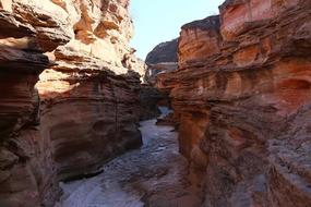 The Scenery Canyon