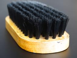 Brush Bristles Hand