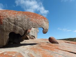 Rock Erosion Wind