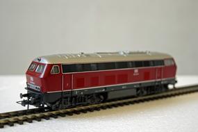 Diesel Locomotive Railway Model