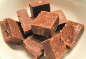 Walnut Fudge Candy Milk