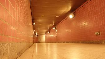 Pedestrian Underpass Tunnel