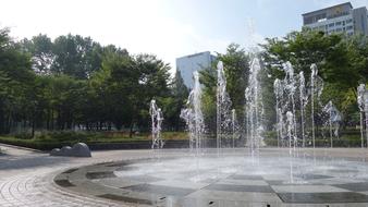 Park Fountain