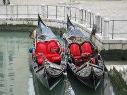 Venice Gondolas Go