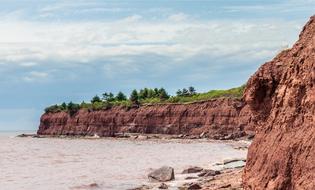 Rocks Shore Water