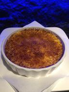 Creme Brule dessert