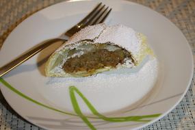 Apple Strudel Sweet Dish