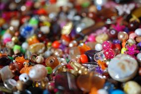 Colors Beads Beading